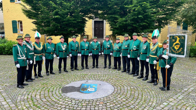 Bild zum 50jährigen Bestehen der Kaiserjäger